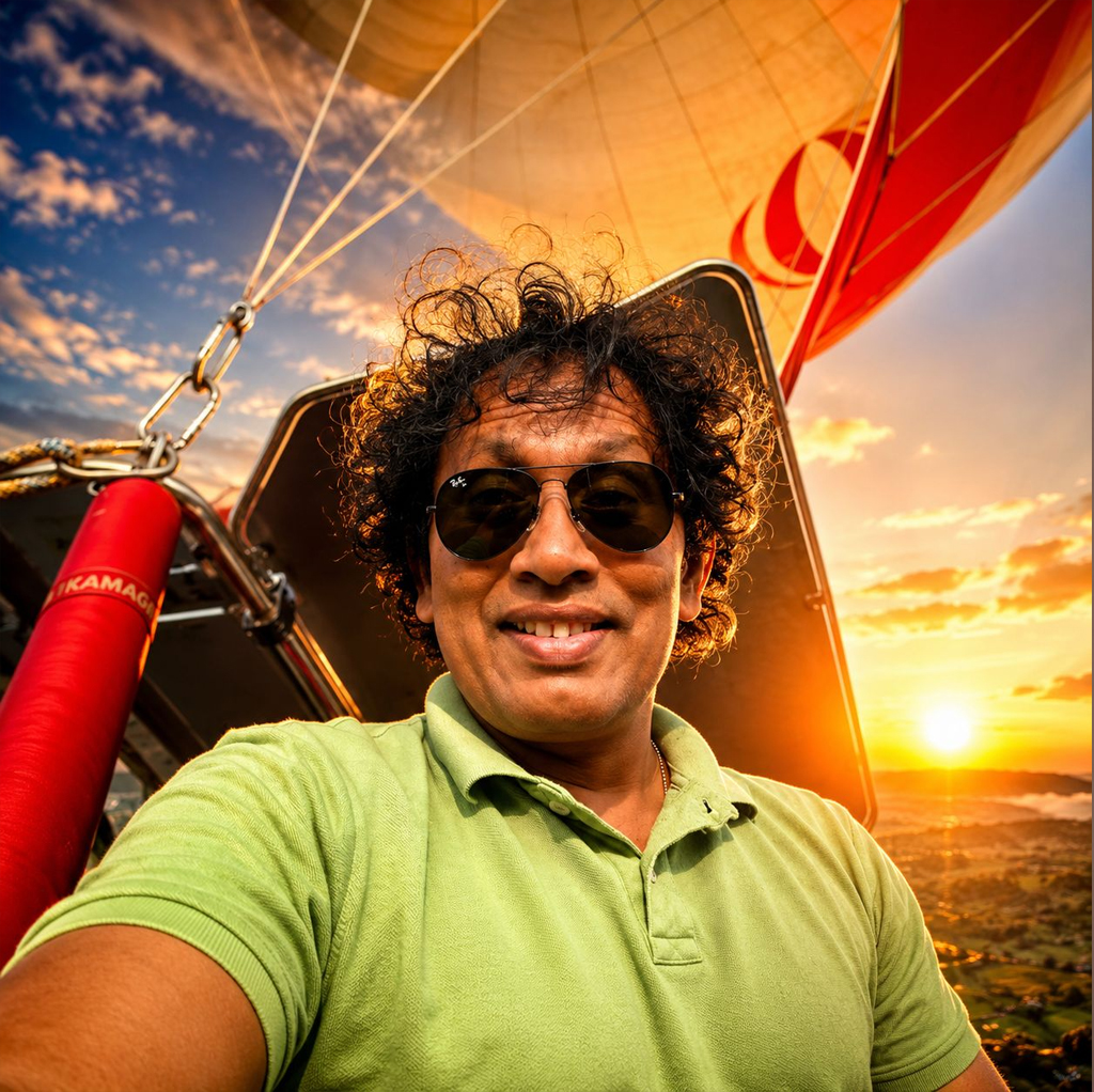 Mr. NP Kulasingha — Founder, Elite Luxe Journeys